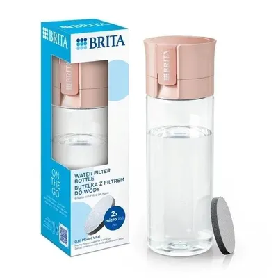 Butelka filtrująca Brita Vital (pastelowa brzoskwinia) - widok 6