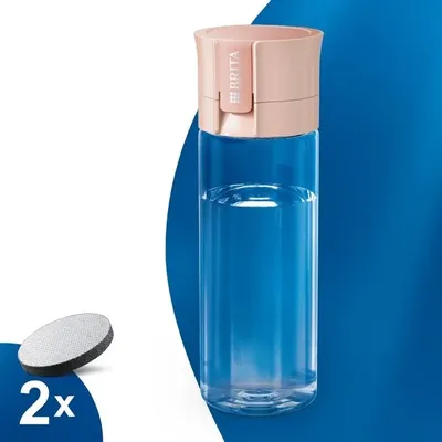 Butelka filtrująca Brita Vital (pastelowa brzoskwinia) - widok 5