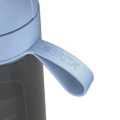 Butelka filtrująca Brita Active pastelowy błękit 2 dyski - widok 5