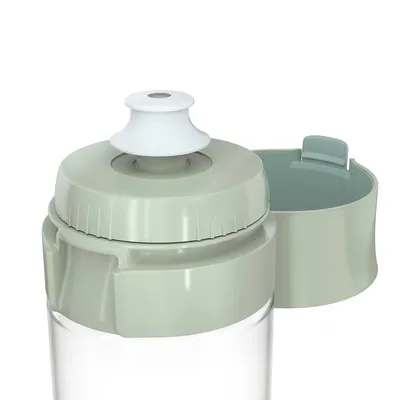 Butelka filtrująca Brita Vital pastelowa zieleń 2 dyski - widok 4
