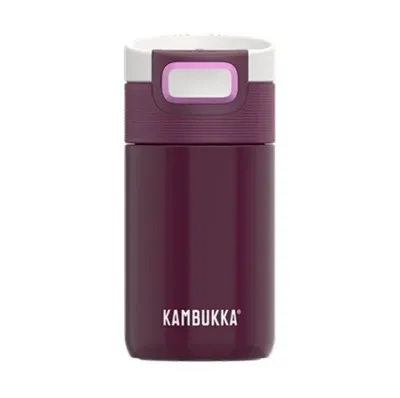 Kambukka kubek termiczny Etna 300ml - Cherry Lacquer - widok 2
