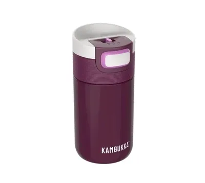 Kambukka kubek termiczny Etna 300ml - Cherry Lacquer - widok 3