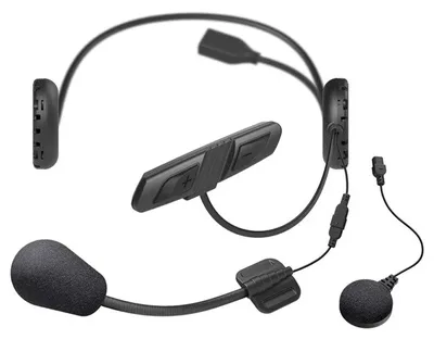 Interkom Motocyklowy Sena 3S Plus Bluetooth 4.1 zasięg do 400m, mikrofon na pałąku i kablu na 1 kask