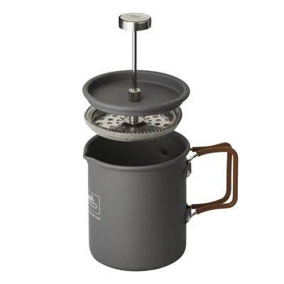 Zaparzacz do kawy Helikon CAMP French Press Coffee Mug - 600 ml (TK-FPC-AL-19) HELIKON-TEX - widok 3