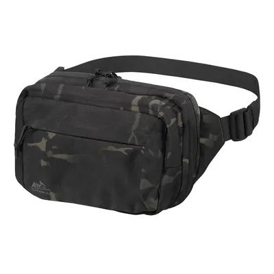 Torba biodrowa taktyczna z Cordury  - MultiCam Black -1,8 L(TB-RAT-CD-0C)