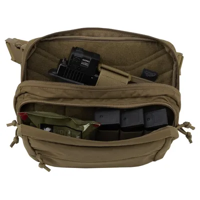 Torba biodrowa taktyczna z Cordury - Coyote - 1,8 L(TB-RAT-CD-11) HELIKON-TEX - widok 8