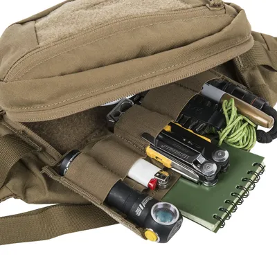 Nerka Helikon-Tex Bandicoot – Cordura, 3 l  - Sentinel Blue (TB-BDC-CD-SB) - widok 3
