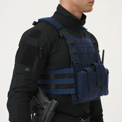 Panel Helikon Law Enforcement Insert - Sentinel Blue (IN-GLI-NL-SB) HELIKON-TEX - widok 2