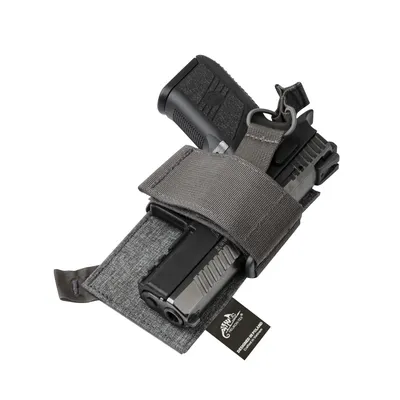 Kabura Helikon Inverted Pistol Holder Insert Nylon / Polyester Blend - Melange Blue HELIKON-TEX - widok 4