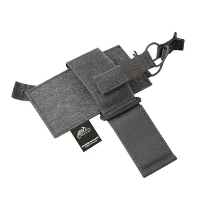 Kabura Helikon Inverted Pistol Holder Insert Nylon / Polyester Blend - Melange Blue HELIKON-TEX - widok 3