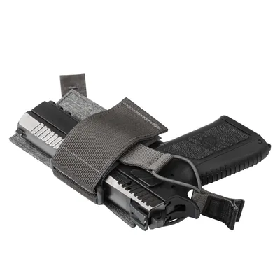 Kabura Helikon Inverted Pistol Holder Insert Nylon / Polyester Blend - Melange Blue HELIKON-TEX - widok 5