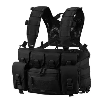 Guardian Recce Chest Rig - Cordura - Black (KK-GRC-CD-01)