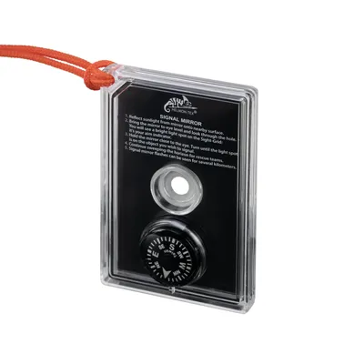 Lusterko sygnalizacyjne Helikon r - Transparent (KS-SGM-AC-00)