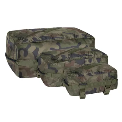 Pakowanie PAKCELL HELIKON SET - Polyester - PL Woodland - One Size (MO-O07-PO-04)