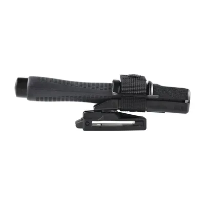 Pałka teleskopowa ESP Ergonomic 21" czarna hartowana, rękojeść czarna z uchwytem BH-54 - widok 4