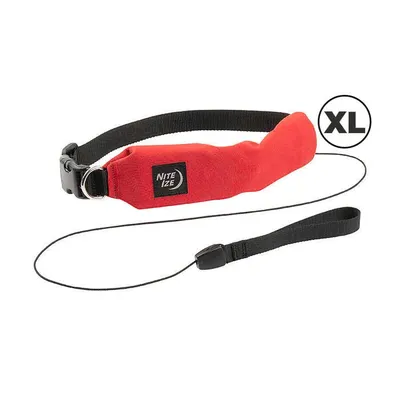 Obroża dla psa ze smyczą RadDog All-In-One - XL - Czerwona - RRLXL-10-R3 - Nite Ize