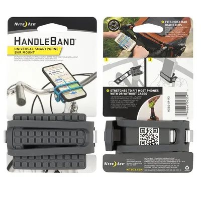 HandleBand Universal Smartphone Mount - Szary - HDB2-09-R3 - Nite Ize