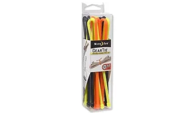Gear Tie 12   Pro Pack - Assorted - 12Pack - GTPP12-A1-R8 - Nite Ize