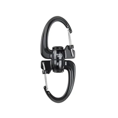 Karabińczyk S-Biner 360 SlideLock Dual Carabiner #2 - Czarny - SBLR2-01-R3 - Nite Ize