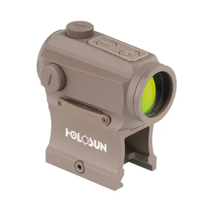 Kolimator HS403B Red Dot - 2 MOA - FDE - HS403B-FDE - Holosun