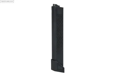 Magazynek Specna Arms  mid-cap S-mag do serii X na 100 kulek - Czarny (SPE-05-035404)