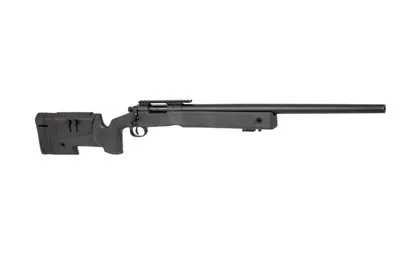 Karabin wyborowy ASG SPECNA ARMS SA-S02 CORE - czarna (SPE-03-026050) - widok 4