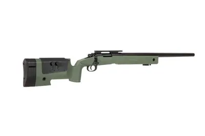 Karabin wyborowy ASG SPECNA ARMS SA-S02 CORE  - oliwkowa (SPE-03-026052) - widok 5
