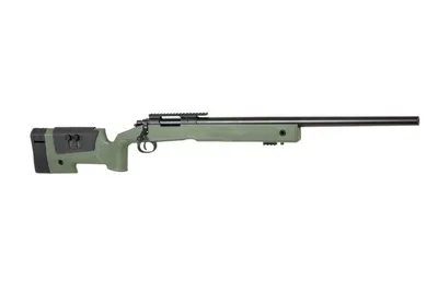 Karabin wyborowy ASG SPECNA ARMS SA-S02 CORE  - oliwkowa (SPE-03-026052) - widok 4