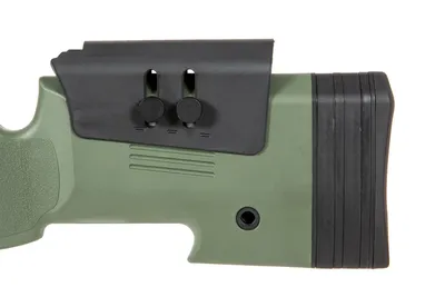 Karabin wyborowy ASG SPECNA ARMS SA-S02 CORE z lunetą i dwójnogiem - oliwkowa (SPE-03-026053) - widok 8