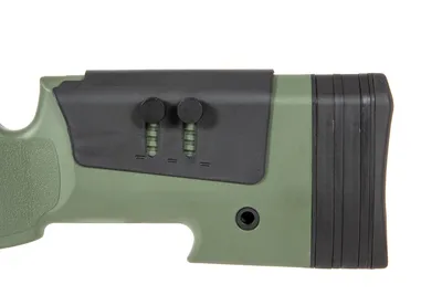 Karabin wyborowy ASG SPECNA ARMS SA-S02 CORE z lunetą i dwójnogiem - oliwkowa (SPE-03-026053) - widok 7