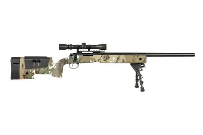 Karabin wyborowy ASG SPECNA ARMS SA-S02 CORE z lunetą i dwójnogiem - MC (SPE-03-026057) - widok 7
