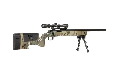 Karabin wyborowy ASG SPECNA ARMS SA-S02 CORE z lunetą i dwójnogiem - MC (SPE-03-026057) - widok 8