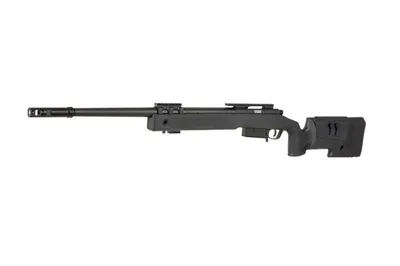 Karabin wyborowy ASG SPECNA ARMS SA-S03 CORE - czarna (SPE-03-026058) - widok 2