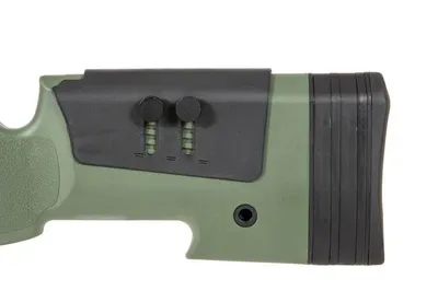 Karabin wyborowy ASG SPECNA ARMS SA-S03 CORE z lunetą i dwójnogiem - oliwkowa (SPE-03-026061) - widok 3