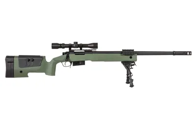 Karabin wyborowy ASG SPECNA ARMS SA-S03 CORE z lunetą i dwójnogiem - oliwkowa (SPE-03-026061) - widok 7