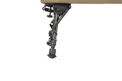 Karabin wyborowy ASG SPECNA ARMS SA-S03 CORE z lunetą i dwójnogiem - tan (SPE-03-026063) - widok 2