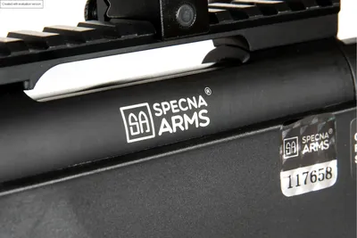 Karabin wyborowy ASG SPECNA ARMS SA-S02 CORE High Velocity z lunetą i dwójnogiem - Czarna  (SPE-03-031095) - widok 2