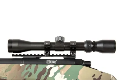 Karabin wyborowy ASG SPECNA ARMS SA-S02 CORE High Velocity z lunetą i dwójnogiem - MC (SPE-03-031961) - widok 2