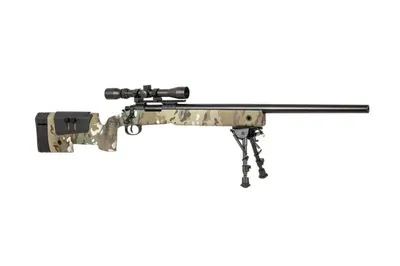 Karabin wyborowy ASG SPECNA ARMS SA-S02 CORE High Velocity z lunetą i dwójnogiem - MC (SPE-03-031961) - widok 7