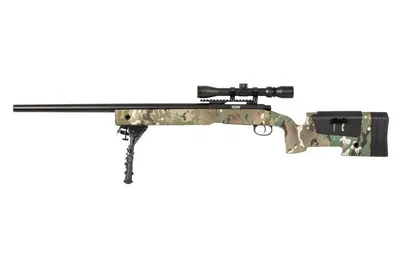 Karabin wyborowy ASG SPECNA ARMS SA-S02 CORE High Velocity z lunetą i dwójnogiem - MC (SPE-03-031961)