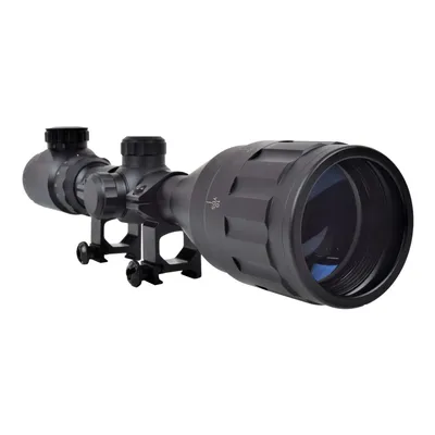 Luneta celownicza JS-Tactical 2,5-10x50 Mil-Dot szyna 22 mm - widok 3