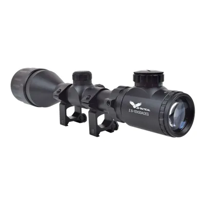 Luneta celownicza JS-Tactical 2,5-10x50 Mil-Dot szyna 22 mm - widok 4