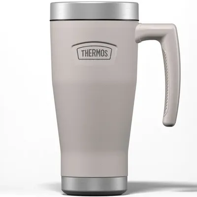 Termokubek wodoszczelny z uchwytem 470 ml THERMOS - Sandstone