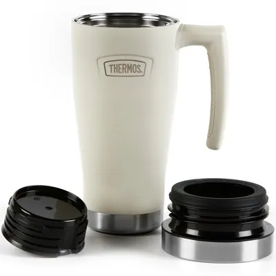 Termokubek wodoszczelny z uchwytem 470 ml THERMOS - Sandstone - widok 3