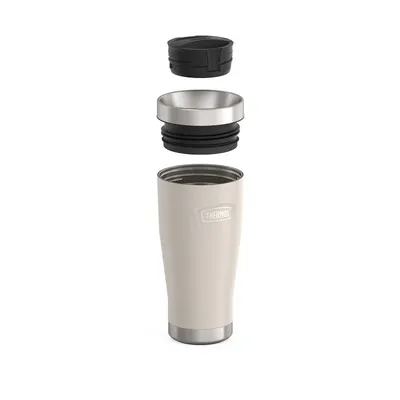 Termokubek wodoszczelny 470 ml THERMOS - sandstone - widok 4