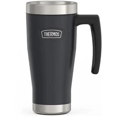 Termokubek wodoszczelny z uchwytem 470 ml THERMOS - granit