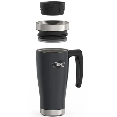 Termokubek wodoszczelny z uchwytem 470 ml THERMOS - granit - widok 4