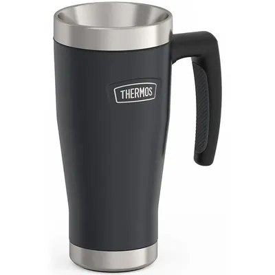 Termokubek wodoszczelny z uchwytem 470 ml THERMOS - granit - widok 2