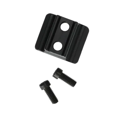 Szyna weaver krótka  do adaptera Rusan Q-R do PARD NV-007A 9-25 mm (409-018) VORTEX OPTICS - widok 2