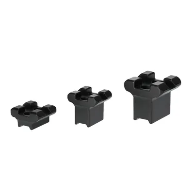 Szyna weaver krótka  do adaptera Rusan Q-R do PARD NV-007A 9-25 mm (409-018)